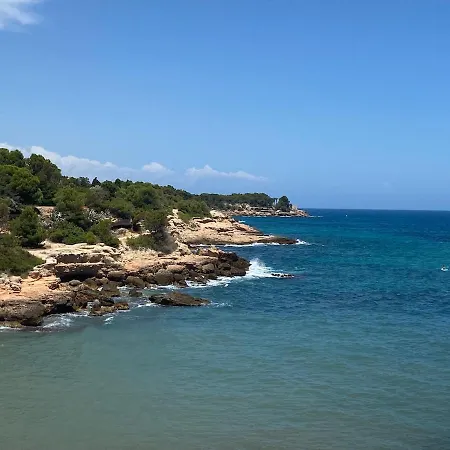Casascostadorada Ametlla De Mar Casa Primera Linea Holiday home L'Ametlla de Mar